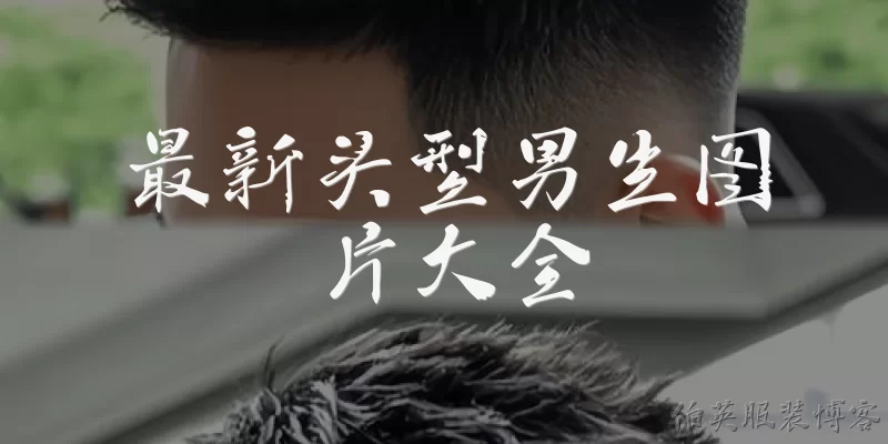 最新头型男生图片大全