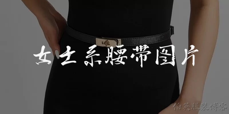 女士系腰带图片:女士系腰带图片有哪些常见风格？